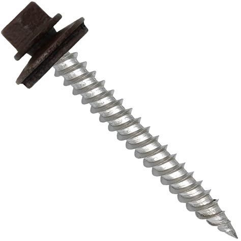 sheet metal roof screws|4 inch metal roofing screws.